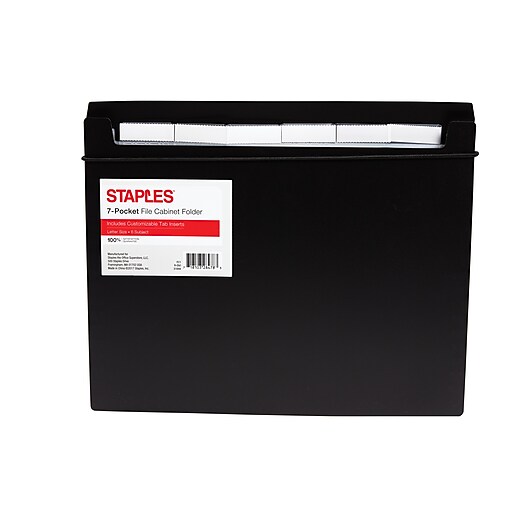 Shop Staples For Staples 7 Pocket File Cabinet Portable File