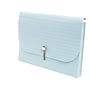 Staples Fashion Plastic 7-Pocket Reinforced Folder, Letter Size, Blush/Blue (51803)~#|#~s1109563_sc7