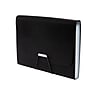 Staples Plastic 13-Pocket Reinforced Expanding Folder, Letter, Assorted (51808)~#|#~s1109604_sc7