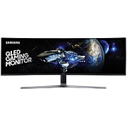 Samsung CHG90 QLED Gaming Monitor, 49" (C49HG90DMN)