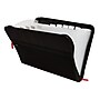 TRU RED Accordion File, 13-Pocket, Letter Size, Black (TR51817)~#|#~s1109706_sc7