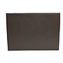 Staples 13-Pocket Leatherette Expanding File Folder, Letter, Dark Gray (51825)~#|#~s1109762_sc7