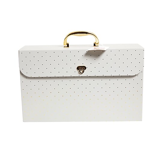 Staples 19 Pocket Document File, Legal, Dot (51790) Staples