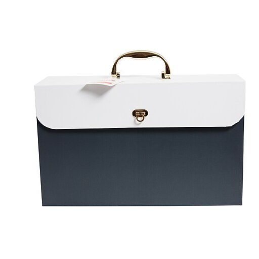 Staples 19 Pocket Document File, Legal, Grey (51791) Staples