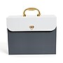 Staples 19 Pocket Document File, Letter, Grey (51792)~#|#~s1109786_sc7