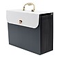 Staples 19 Pocket Document File, Letter, Grey (51792)~#|#~s1109787_sc7