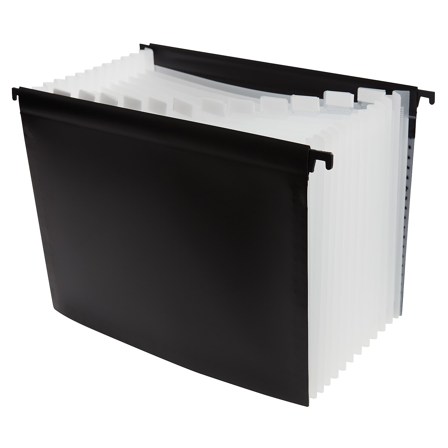 Plastic Paper Organizer Transparent Storage Document Case A4