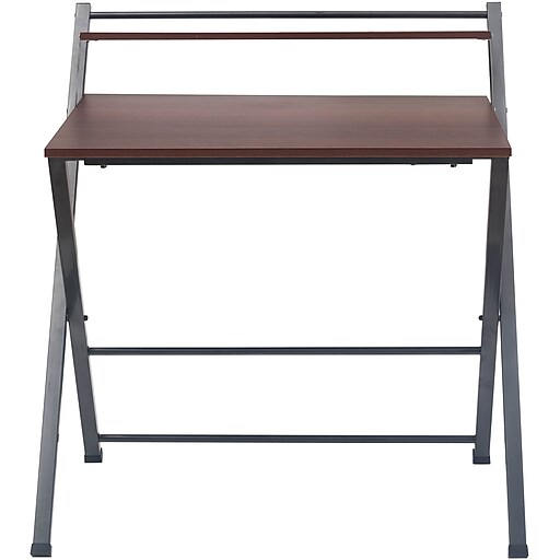 Folding Tray Desk Cherry at Staples