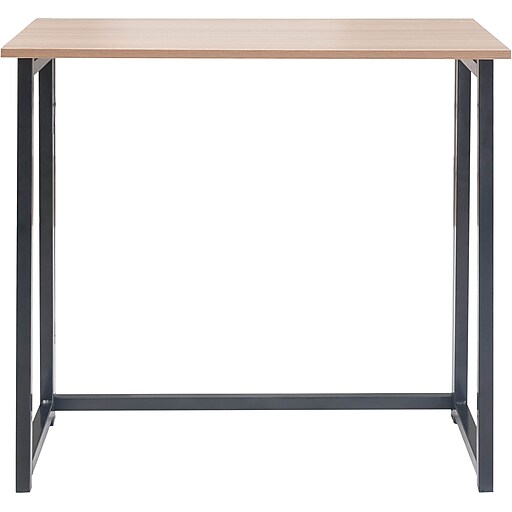Folding Desk Natural at Staples