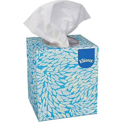 Kleenex Boutique Facial Tissues, 2-Ply, 3/Pack | Staples