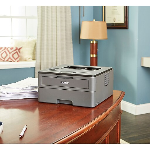 Brother HLL2370DW Compact Monochrome Laser Printer with Wireless