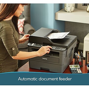 Brother MFC-L2710DW Monochrome Laser Duplex Printer All-in-One with Wireless Printing