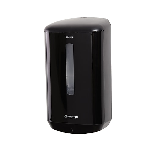Brighton Professional™ BP6 TouchFree Foam Soap Dispenser, Black, for