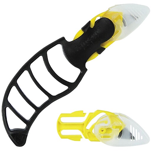 Crewsafe X Trasafe Cartridge Knife Kit Black Yellow Each Csi 10