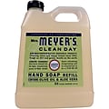 Mrs. Meyer's Clean Day Hand Soap Refill, Lemon Verbena, 33 fl oz (651327)