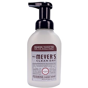 Mrs. Meyer's Clean Day Foaming Hand Soap, Lavender, 10 fl oz (662031)