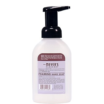 Mrs. Meyer's Clean Day Foaming Hand Soap, Lavender, 10 fl oz (662031)