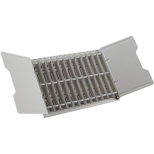 Durable Catalog Display Rack With 12 Pockets, Gray at Staples