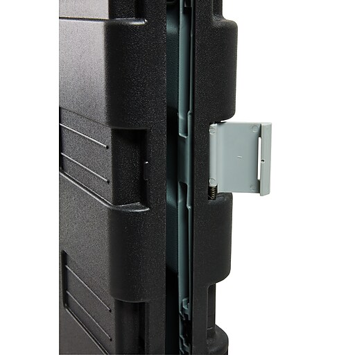 Staples Expanding Folding Crate on Wheels Staples