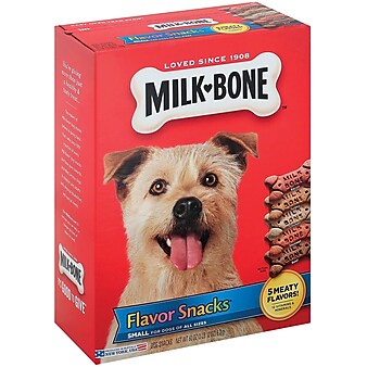 Milk Bone Dog Biscuits, Small, 60 oz (SMU82239)