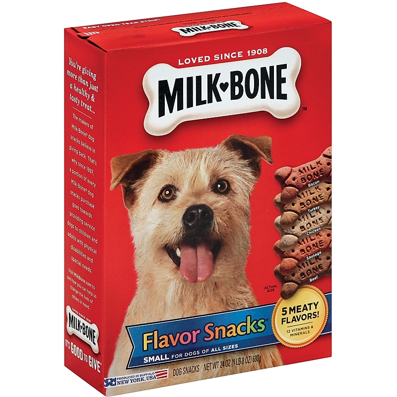 Milk Bone Dog Biscuits, Small, 24 oz (SMU90237) image 1