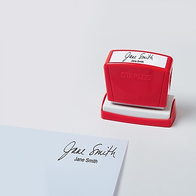 Custom Stamps | Custom Rubber Stamps | Staples®