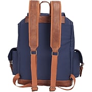 Canvas Rucksack Backpack, Navy (52418)