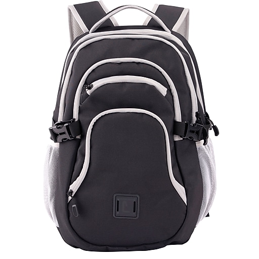 Shop Staples for Staples Pembroke 18" Backpack, Black, 6.88"W x 18.11"H