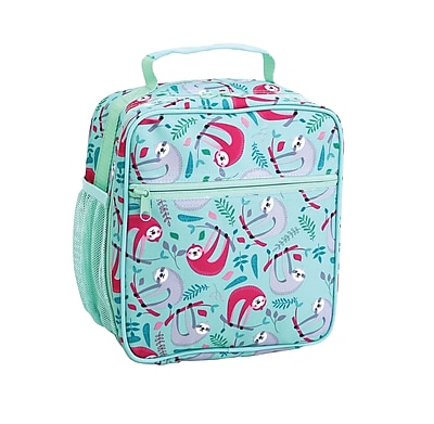 sloth lunch tote