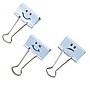 Rapesco Small Binder Clips, Powder Blue, 100 Clips/Pack (1350-5)~#|#~s1113743_sc7