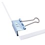 Rapesco Small Binder Clips, Powder Blue, 100 Clips/Pack (1350-5)~#|#~s1113744_sc7