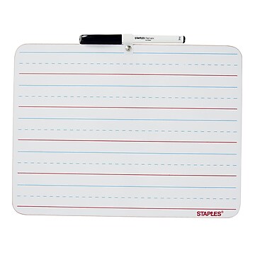 staples economy dry erase board 24 x 36