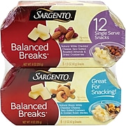 Sargento Balanced Breaks Cheese Single Serve Snack Mix, 12/Pack (902-00006)