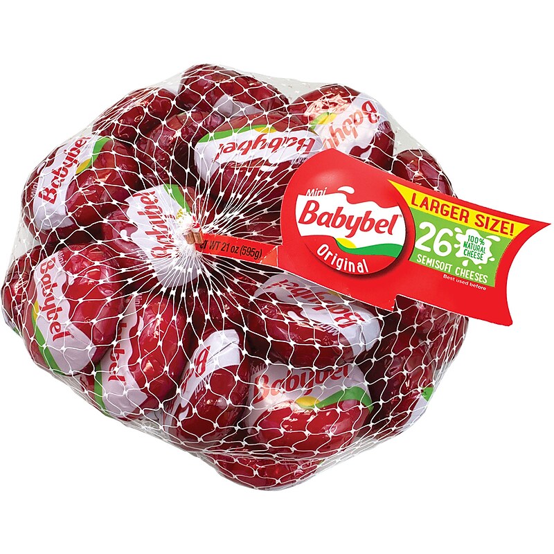 Baybel Mini Original Cheese, 26/Pack (902-00023) image 1