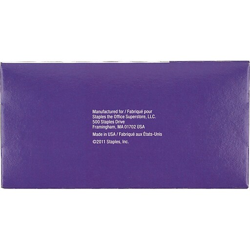 Staples® Jumbo Paper Clips, Nonskid, 1,000/Pack Staples