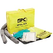 SPC Portable Economy Spill, Kits, 5 gal, Universal, 5/Carton