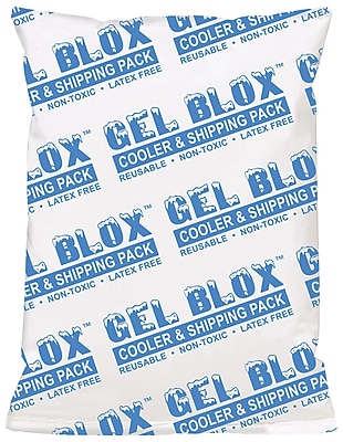 SI Products Gel Blox Gel Refrigerant Cooler & Shipping Pack GB4353