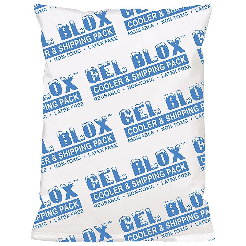 Gel Blox Cold Pack, 24 oz., 9" x 6", 24/Carton (GB6924) image 1