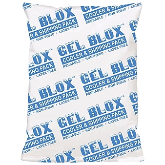 Gel Blox Cold Pack, 12 oz., 6" x 6", 48/Carton (GB6648)