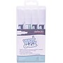 Deflect-O Wet Erase Marker, Chisel Point, White, 4/Pack (SMA510-V4-WT)~#|#~s1114971_sc7