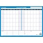 AT-A-GLANCE 30/60 Day Planner 24" x 17" Erasable Wall Calendar, Reversible, Blue (PM263B)~#|#~s1115282_sc7