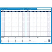 Undated AT-A-GLANCE 17" x 24" Erasable Wall Calendar, 30/60 Day Planner, Blue (PM263B)