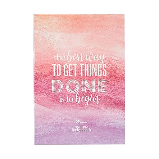 Erin Condren Budget Book (1582102) at Staples