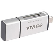 Vivitar 5-1 Multi Function Card Reader (VIV-RW-7101-STP)