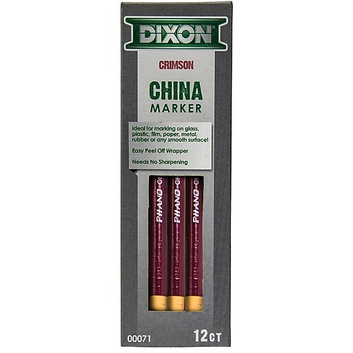 Dixon China Markers at Staples