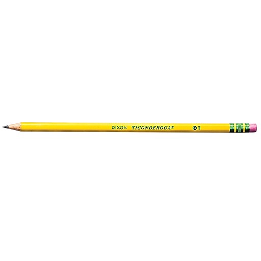 ticonderoga classic yellow no 2 pencils pre sharpened 30 ct