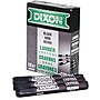 Lumber Crayons, Carbon Black, 12/Box (49400)~#|#~s1115974_sc7