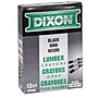 Lumber Crayons, Carbon Black, 12/Box (49400)~#|#~s1115975_sc7
