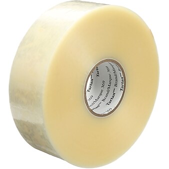 Tartan Box Sealing Tape, 2.83" x 999 yds., Clear (369)