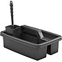 Suncast Commercial 6-Compartment Cleaning Caddy, Dark Gray Resin (HKCTBKIT)~#|#~s1116302_sc7